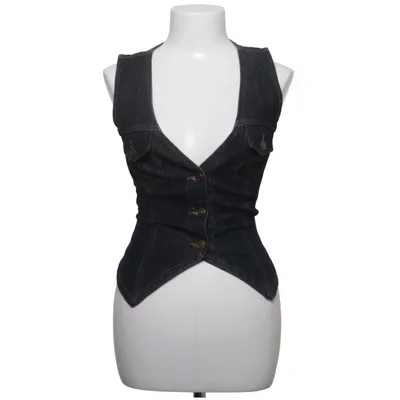 Gilet (Bleu) de Lioness Coton, Polyester