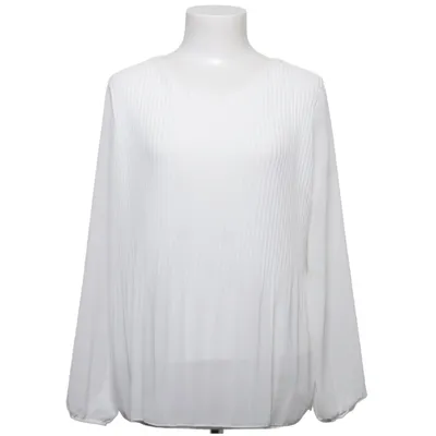 Blus (Vit) från Zabaione Elastan, Polyester, Viskos
