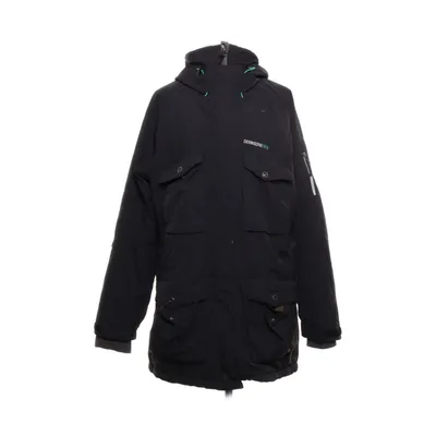 Winterjas (Zwart) van Didriksons 1913 Polyamide, Polyester