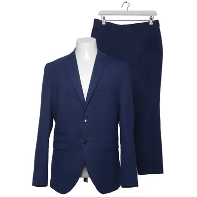 Jakkesæt (Blå) fra Selected Homme Elastan, Linned, Polyester, Uld