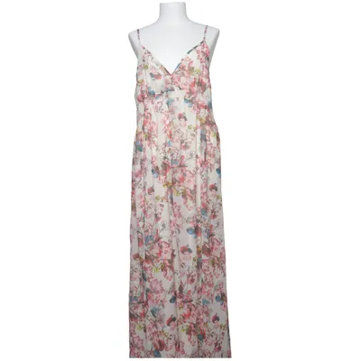 Maxikjole (Hvid, Flerfarvet) fra Anna Field Polyester