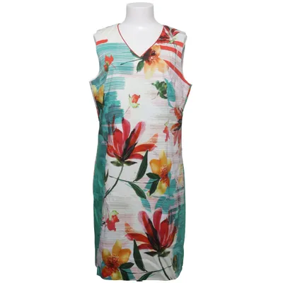 Klänning (Flerfärgad) från Elton Bomull, Elastan, Polyester