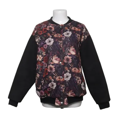 Bomberjack (Zwart, Meerkleurig) van Naoko Polyester
