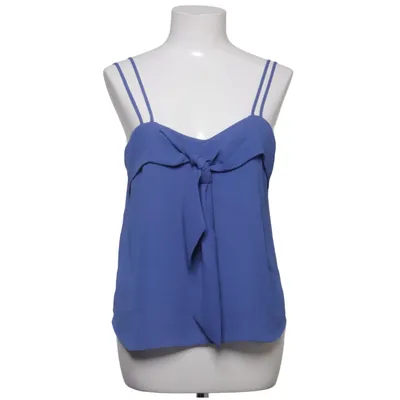 Linne (Blå) från Mango Basics Polyester
