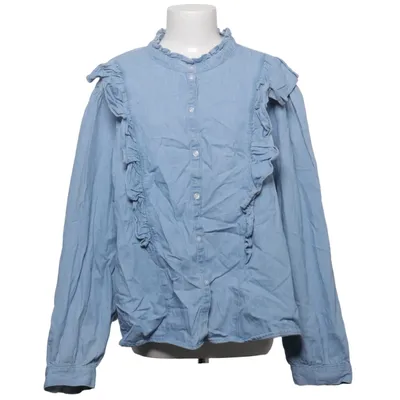 Jeanshemd (Blau) von H&M Baumwolle