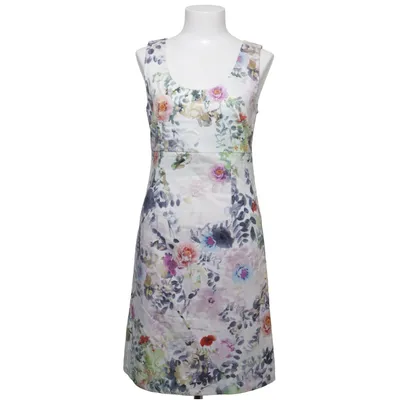 Klänning (Vit, Flerfärgad) från Ilse Jacobsen Bomull, Elastan