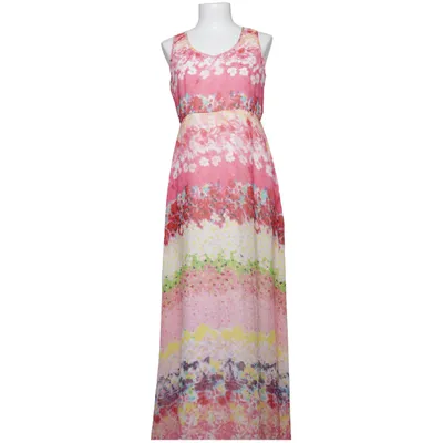 Maxi dress (Pink, Multicolored) from Rose Bud Polyester