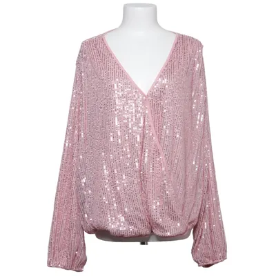 Wikkelblouse (Roze) van Shein Curve Polyester