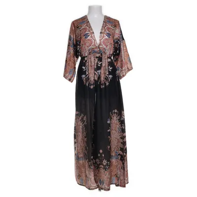 Kaftan (Svart, Brun, Flerfärgad) från Made in italy Elastan, Polyester