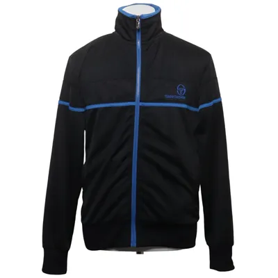 Træningsjakke (Sort, Blå) fra Sergio Tacchini Polyester