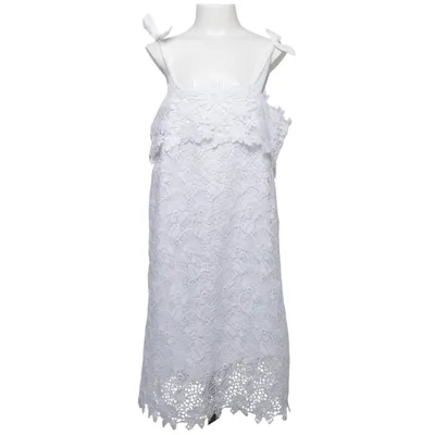 Klänning (Vit) från Zara Girls Polyester