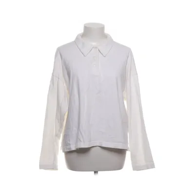 Rugby shirt (Wit) van Monki Katoen