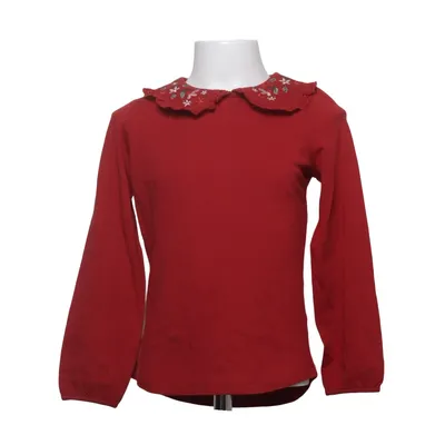 Bluse (Rød) fra Lindex Kids Bomuld, Elastan