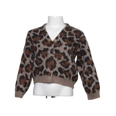 Kofta (Brun, Svart, Beige) från Zara Akryl, Polyamid, Polyester