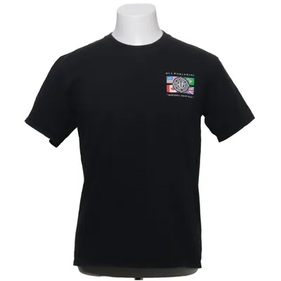 T-shirt (Sort, Flerfarvet) fra HUF Bomuld