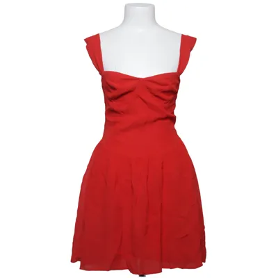 Jurk (Rood) van Reformation Viscose