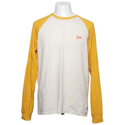 Honkball T-shirt (Geel, Beige) van Patta Katoen