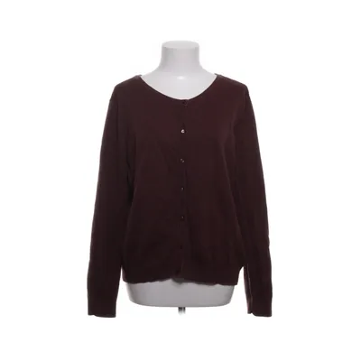 Kofta (Brun) från H&M Basic Bomull