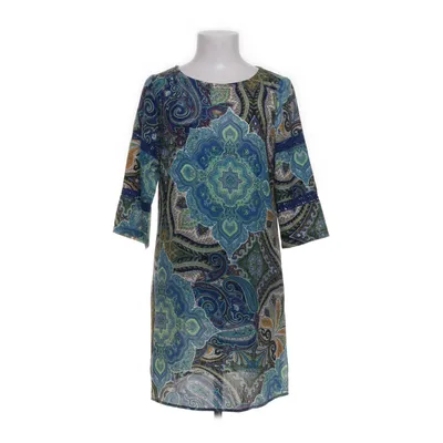 Jurk (Blauw, Meerkleurig) van Vegas Elastaan, Polyester