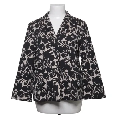 Blazer (Sort, Beige) fra Odeeh Bomuld, Elastan, Polyamid, Polyester, Viscose
