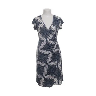Robe (Bleu, Blanc, Multicolore) de Elissa Élasthane, Polyester