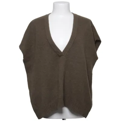 Slipover (Brown) from Lisa Yang Cashmere