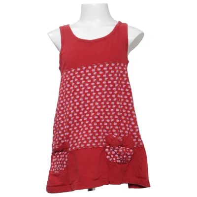 Robe (Rouge, Rose) de Kid Coton