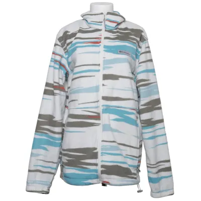 Fleece jacket (White, Multicolored) from Columbia Polyester