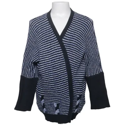 Cardigan (Blue, Black, White) from River Woods Cotton