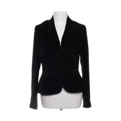 Jacka (Svart) från Riley Woman Polyester, Silke, Viskos