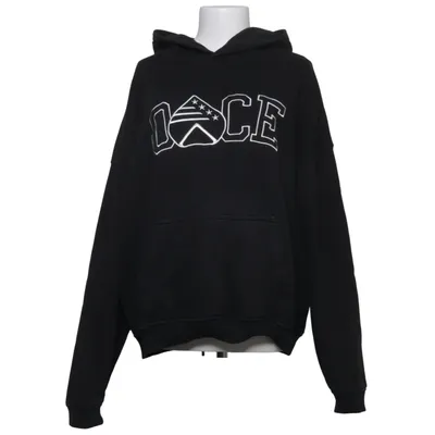Sweat à capuche (Noir) de Oace Coton, Polyester