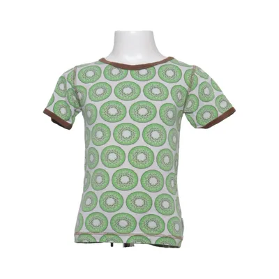 T-shirt (Green, White, Brown) from Snoozy Scandinavia