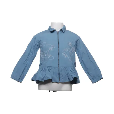 Jacket (Blue) from Polarn O. Pyret Organic cotton