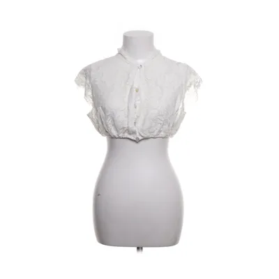 Crop top (Vit) från Spieth & Wensky Bomull, Nylon, Polyester, Viskos