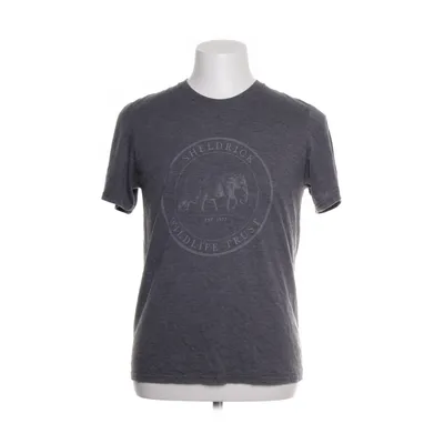 T-shirt (Grå) från Anvil Bomull, Polyester