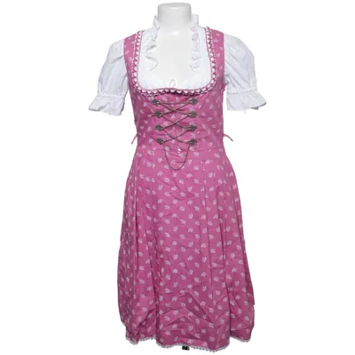 Dirndl (Pink, White) from Country Line Cotton