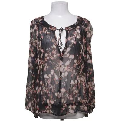 Blouse (Zwart, Meerkleurig) van Modes Stockholm Viscose