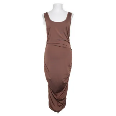Dress (Brown) from SBetro Elastane, Polyester