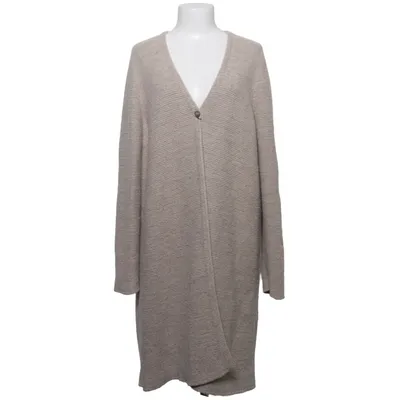 Cardigan (Beige) de Maerz Muenchen Acrylique, Soie, Laine