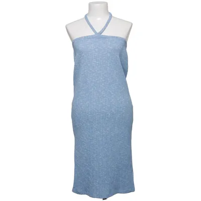 Robe dos-nu (Bleu) de DeFacto Woman Coton, Élasthane, Polyester