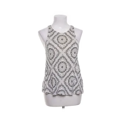 Tanktop (Beige, Zwart) van Divided by H&M Viscose