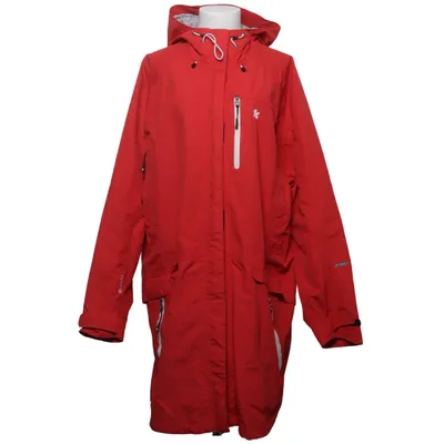 Jacka (Röd) från Áhkká Polyamid, Polyester