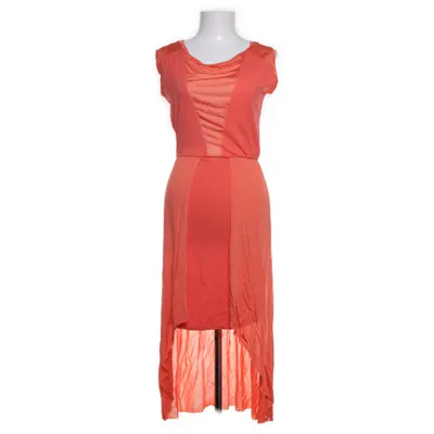 Maxi jurk (Oranje) van Maison Suneve