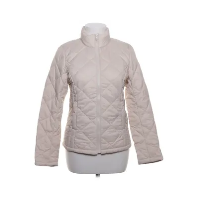 Letvægtsjakke (Beige) fra Object Nylon, Polyester