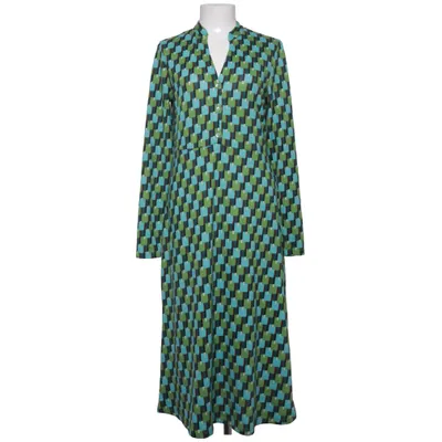 Dress (Blue, Green, Multicolored) from Surkana Elastane, Polyester
