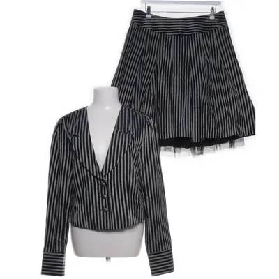 Set (Svart, Vit) från Flash Classic Bomull, Polyester