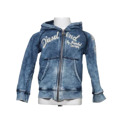 Capuchon sweater (Blauw) van Diesel Katoen