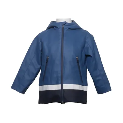 Regnjacka (Blå) från Jacadi Bomull, Polyester, Polyuretan