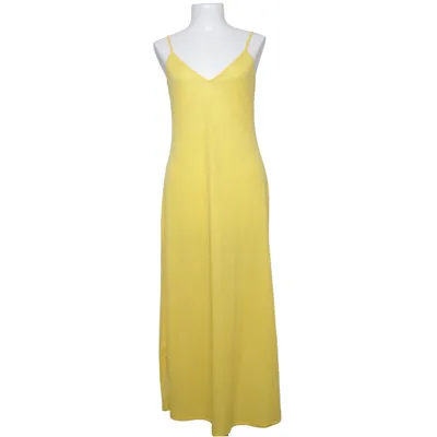 Robe longue (Jaune) de Maja Nilsson Lindelöf x Gina Tricot Polyester