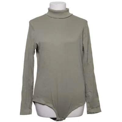 Turtleneck (Green) from Pure by Ulla Popken Elastane, Organic cotton